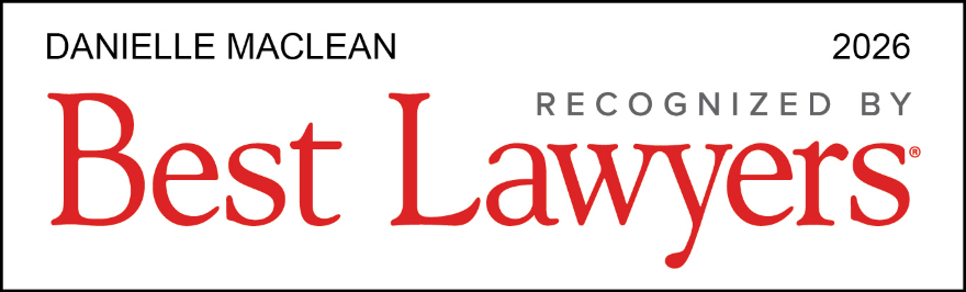 Danielle MacLean, recognized by Best Lawyers 2026