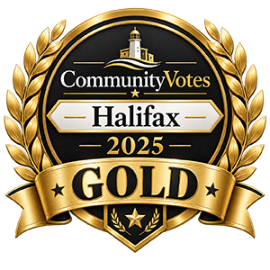 CommunityVotes Halifax 2025 Gold