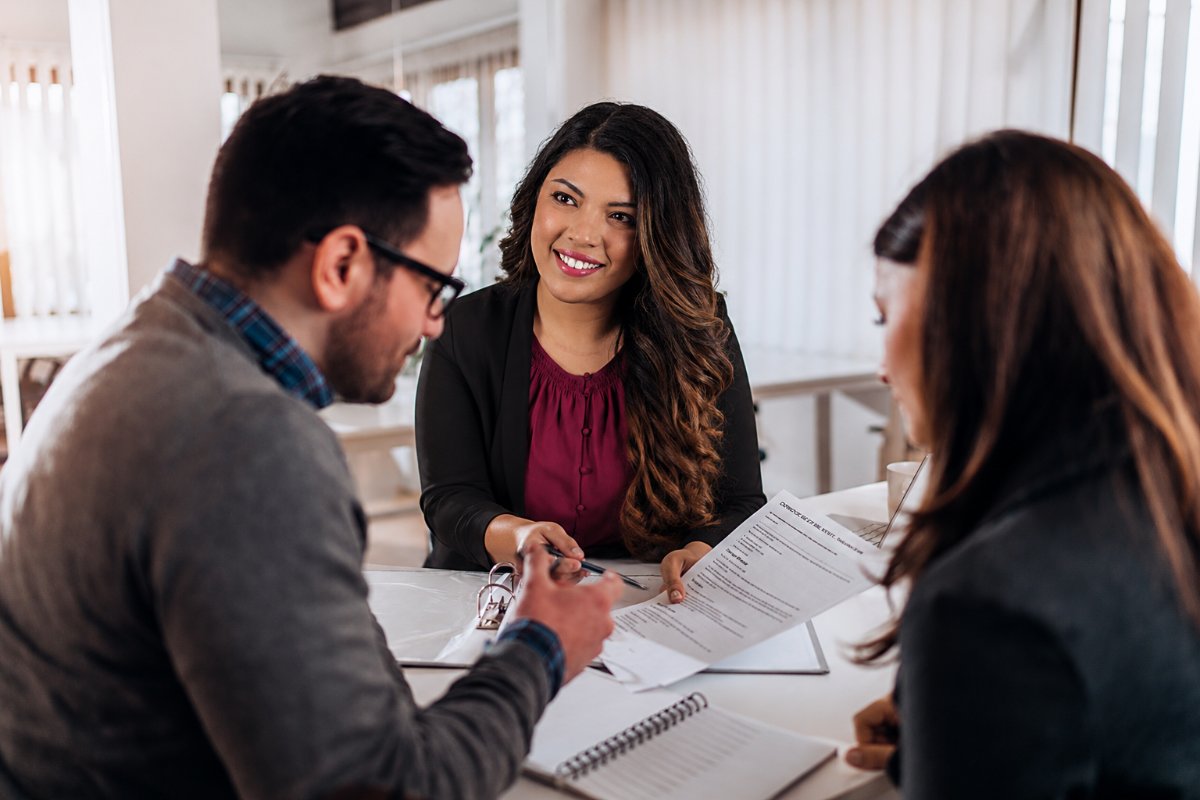 Estate planning consultation with a lawyer